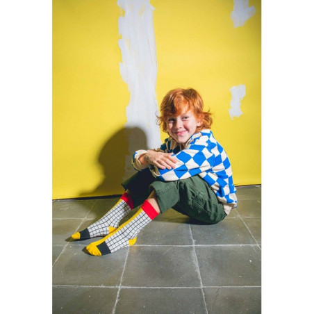 Chaussettes Fun pour enfants, French Fries