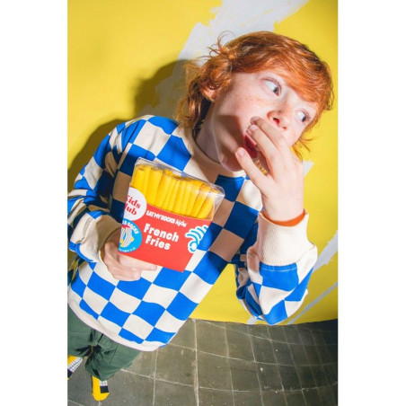Chaussettes Fun pour enfants, French Fries