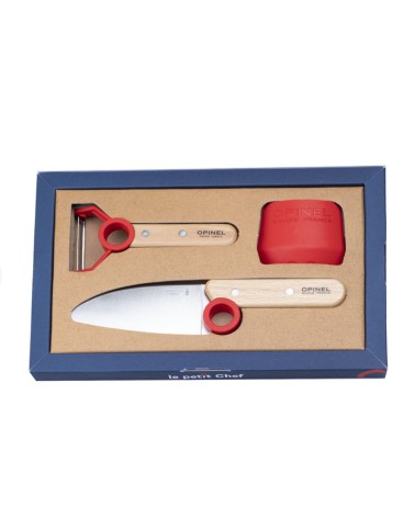 Coffret Le Petit Chef Rouge