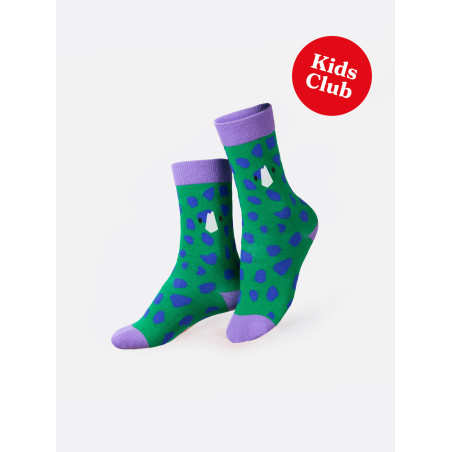 Chaussettes Fun pour enfants, Hungry Dino