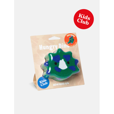 Chaussettes Fun pour enfants, Hungry Dino