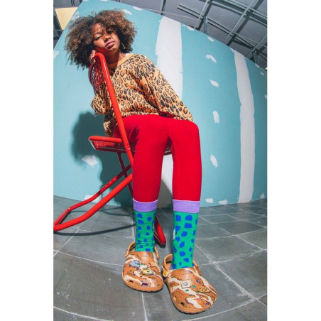 Chaussettes Fun pour enfants, Hungry Dino