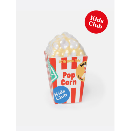 EMS, Socks, Kids, Pop corn
