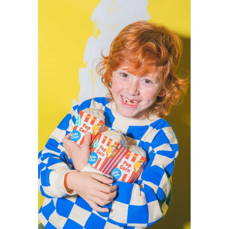 Chaussettes Fun pour enfants, Pop corn