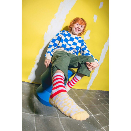 Chaussettes Fun pour enfants, Pop corn