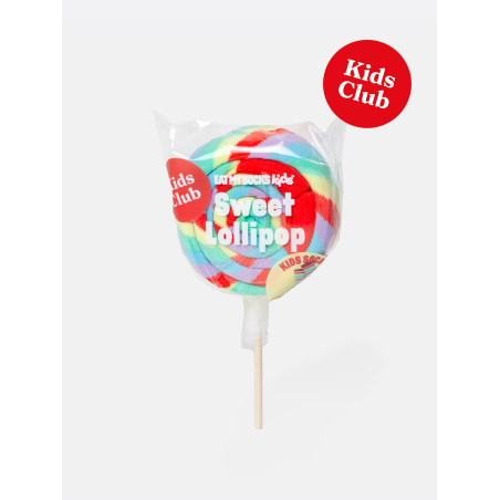 Chaussettes Fun pour enfants, Sweet Lollipop
