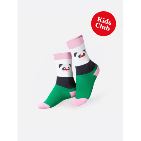Chaussettes Fun pour enfants, Lazy Panda