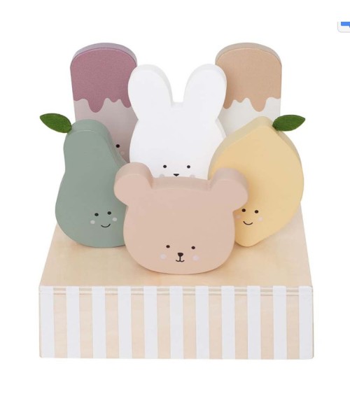 Boîte crèmes glacées lapin...