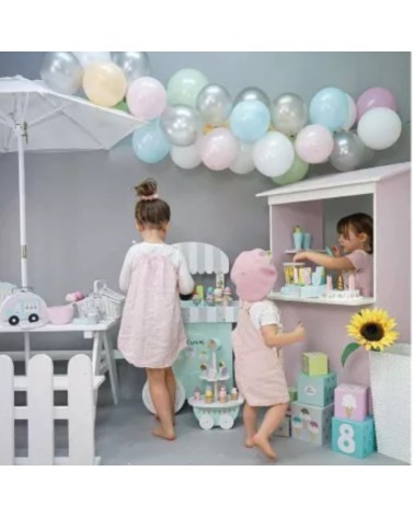 Boutique crèmes glacées bois