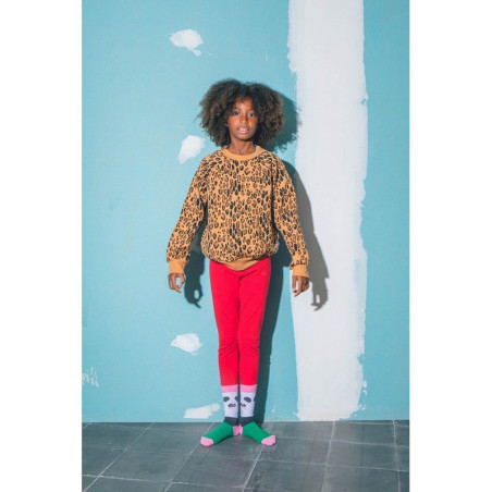 Chaussettes Fun pour enfants, Lazy Panda