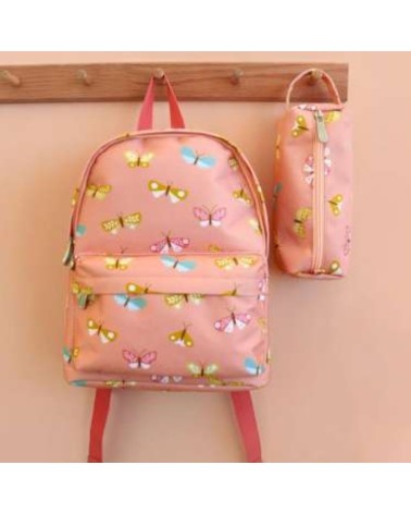 Petit sac à dos papillons