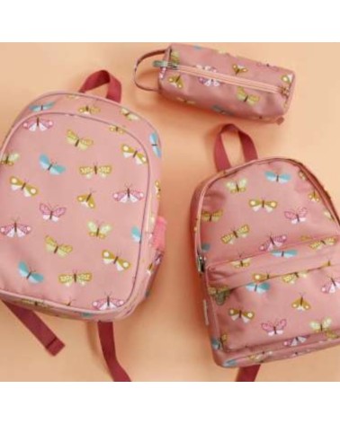 Petit sac à dos papillons