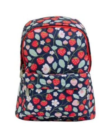 Petit sac à dos fraises