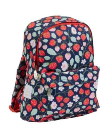 Petit sac à dos fraises