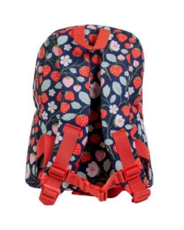 Petit sac à dos fraises