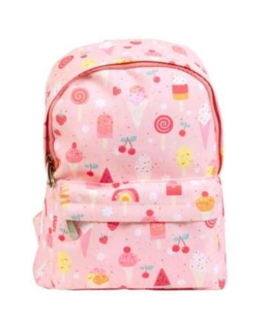 Petit sac à dos crème glacée