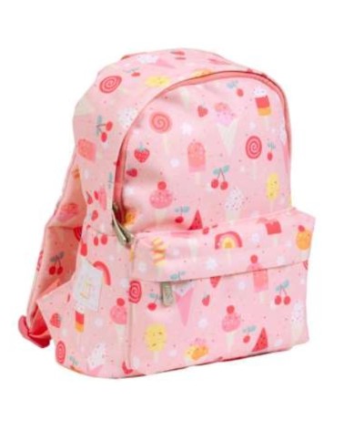 Petit sac à dos crème glacée