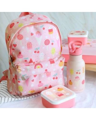 Petit sac à dos crème glacée