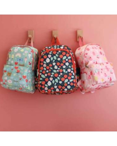 Petit sac à dos crème glacée