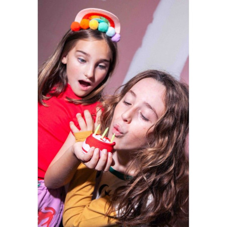 Chaussettes Fun pour enfants, Happy Birthday