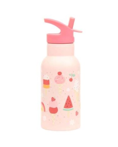 Gourde isotherme crème glacée