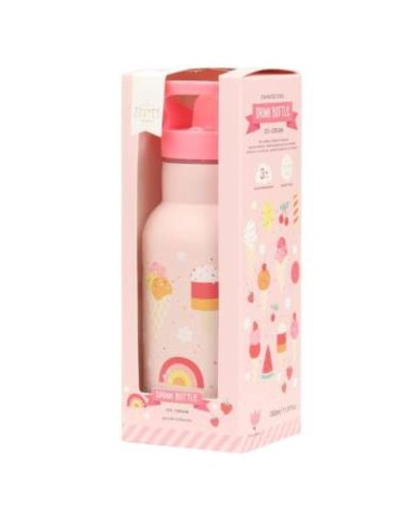 Gourde isotherme crème glacée