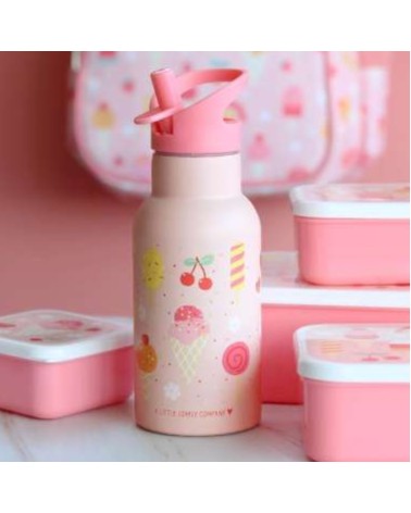 Gourde isotherme crème glacée