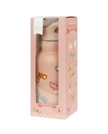 Gourde isotherme papillons