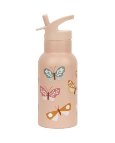 Gourde isotherme papillons