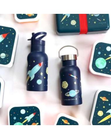 Gourde isotherme espace