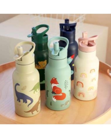 Gourde isotherme amis de la forêt