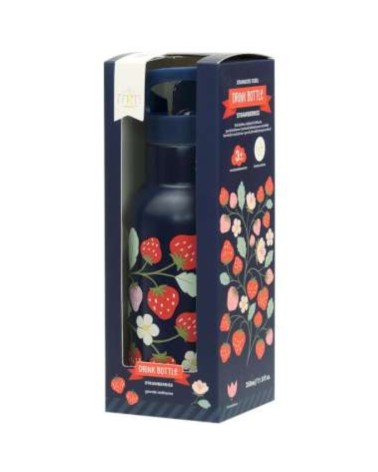 Gourde isotherme fraises