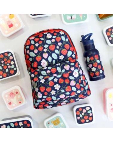 Gourde isotherme fraises