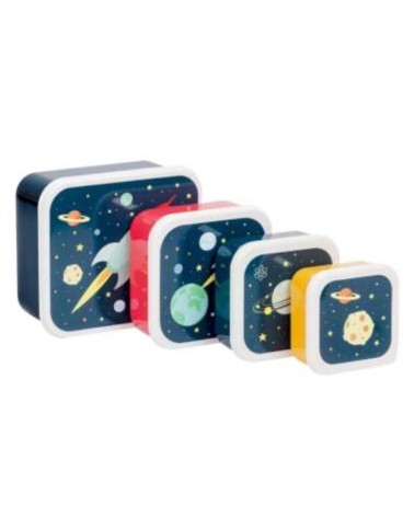 Boîte à collation espace