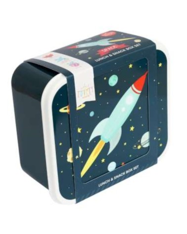 Boîte à collation espace