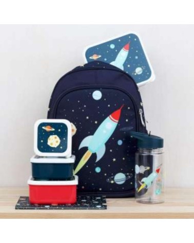 Boîte à collation espace