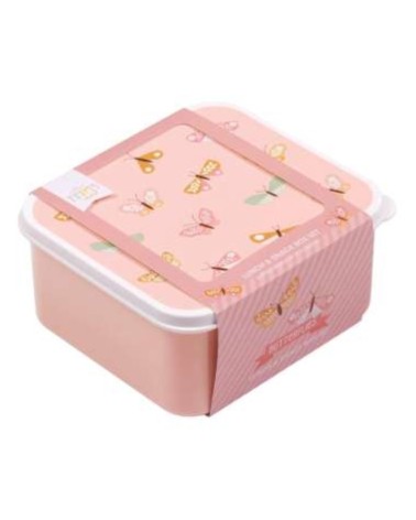 Boîte à collation papillons