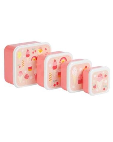 Boîte à collation crème glacée