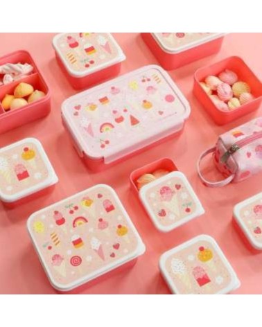 Boîte à collation crème glacée