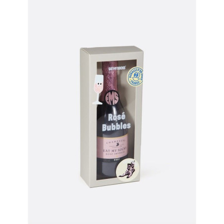 Chaussettes Fun pour adultes, Adults, Rosé Bubbles