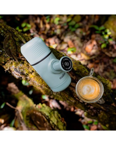 Nanopresso Arctic Blue +Case