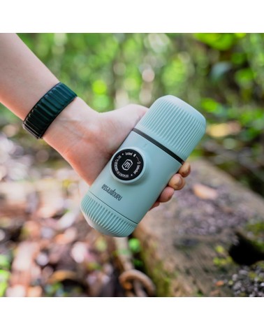 Nanopresso Arctic Blue +Case