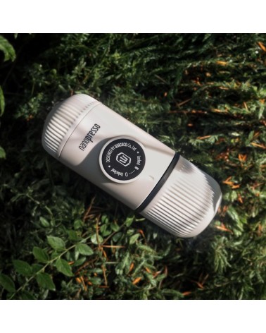 Nanopresso Chill White + Case