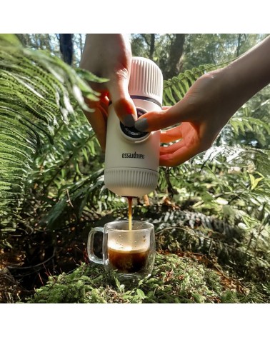 Nanopresso Chill White + Case