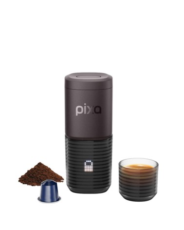 Pixapresso - Dark Burgundy