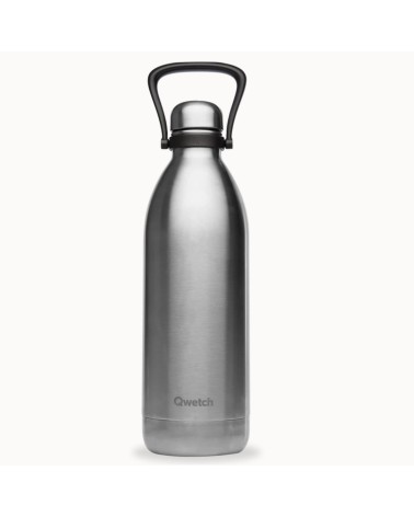 Bouteille isotherme QWETCH TITAN Inox brossé 2000ml