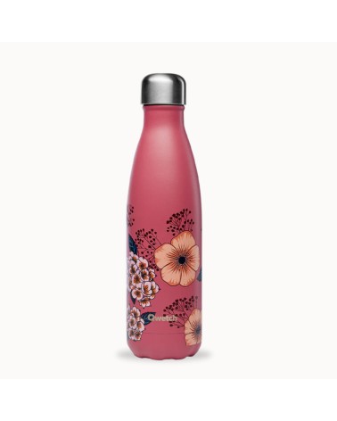 Bouteille isotherme QWETCH  Anémones  500ml