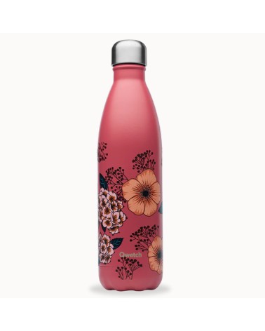 Bouteille isotherme QWETCH Anémones 750ml