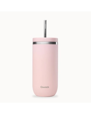 Cold cup isotherme inox - Pastel - Rose - 470ml