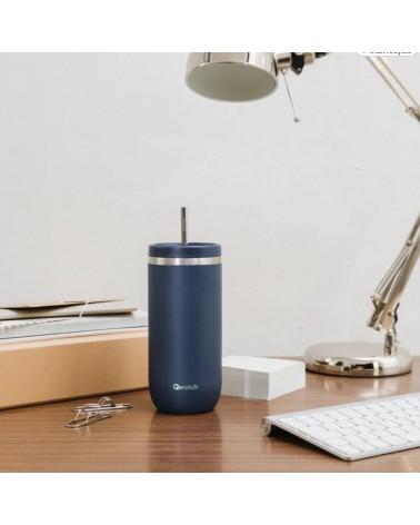 Cold cup isotherme inox - Granite - Bleu nuit - 470ml